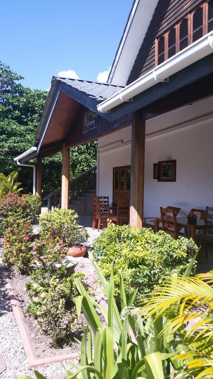 Belle Amie Self Catering Hotel La Digue Exterior photo