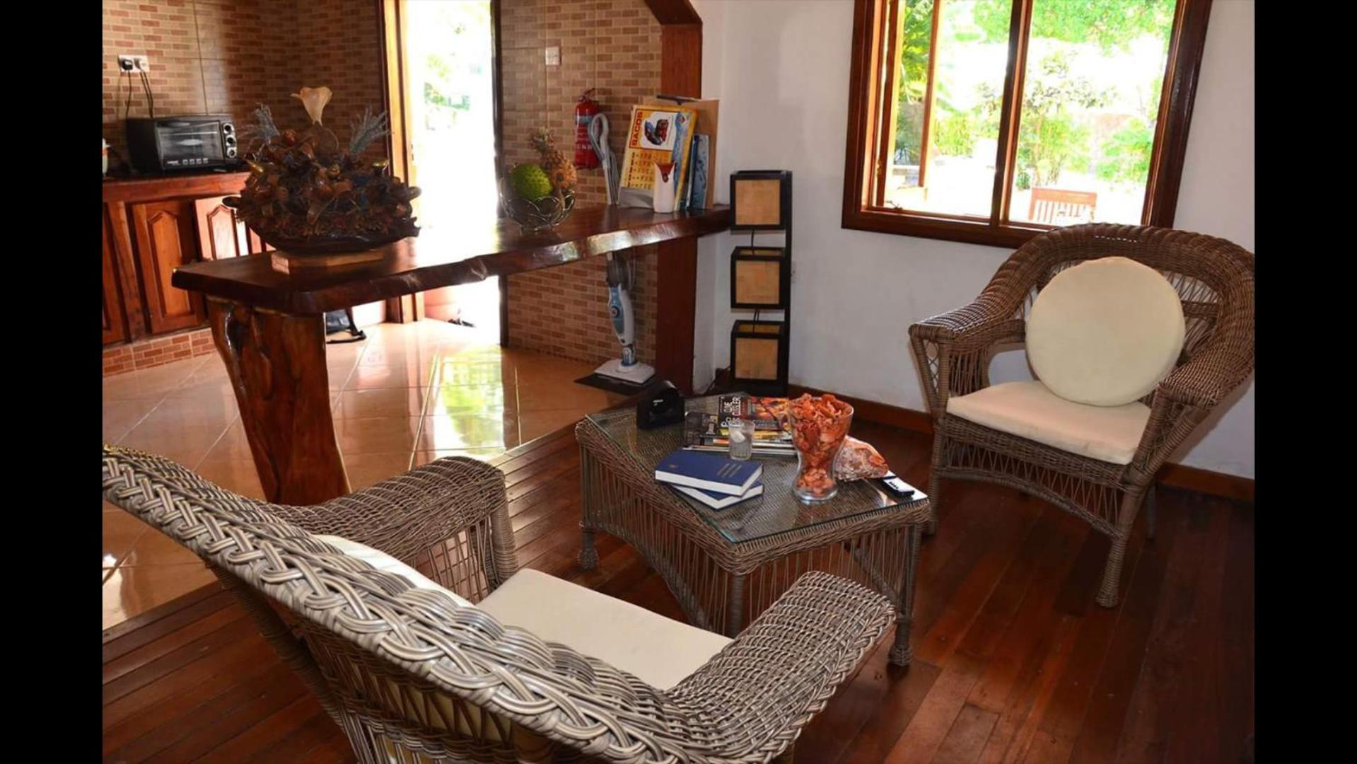 Belle Amie Self Catering Hotel La Digue Exterior photo